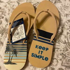 Reef flip flops